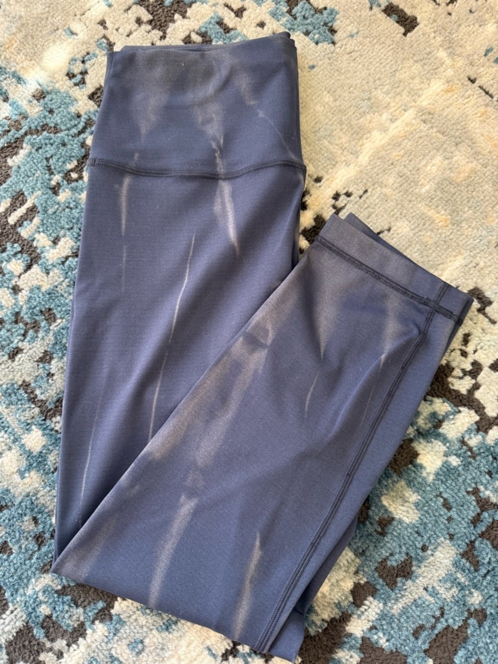 EUC lululemon Wunder Train High Rise Crop 23”